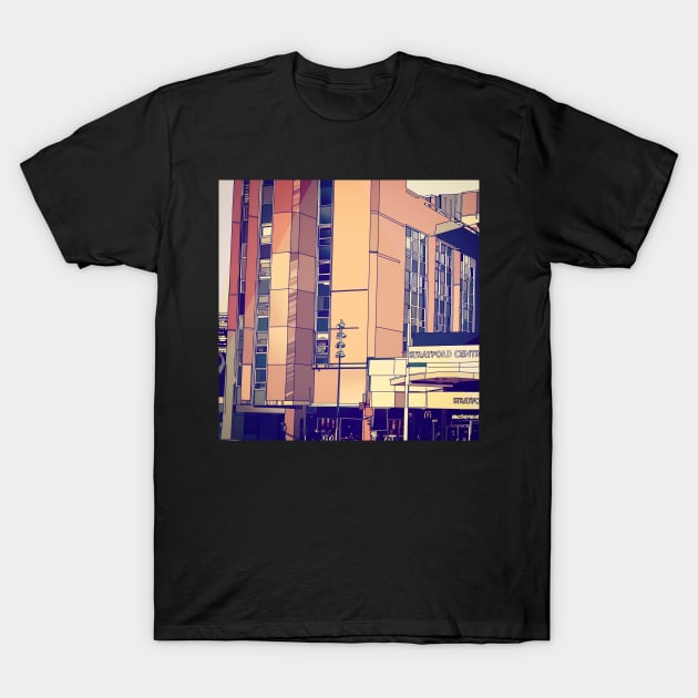 Stratford Shopping Centre T-Shirt by juliechicago